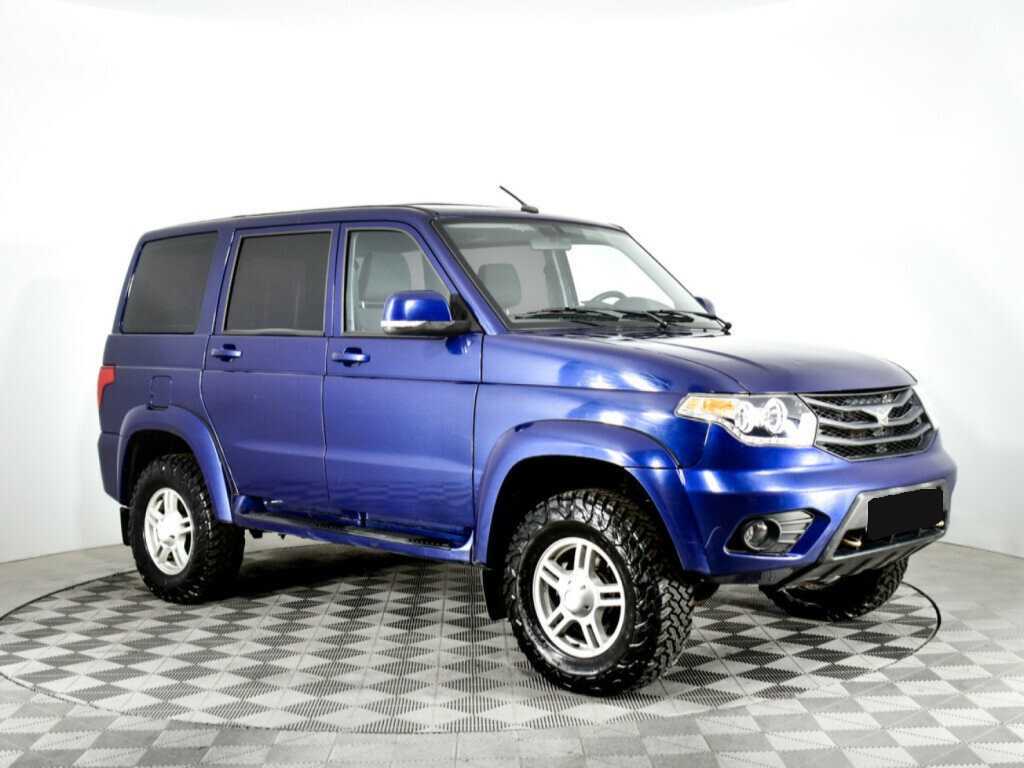 УАЗ Patriot, 2015 - фото №3