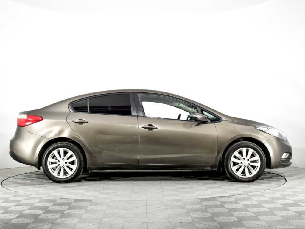 Kia Cerato, 2015 - фото №4
