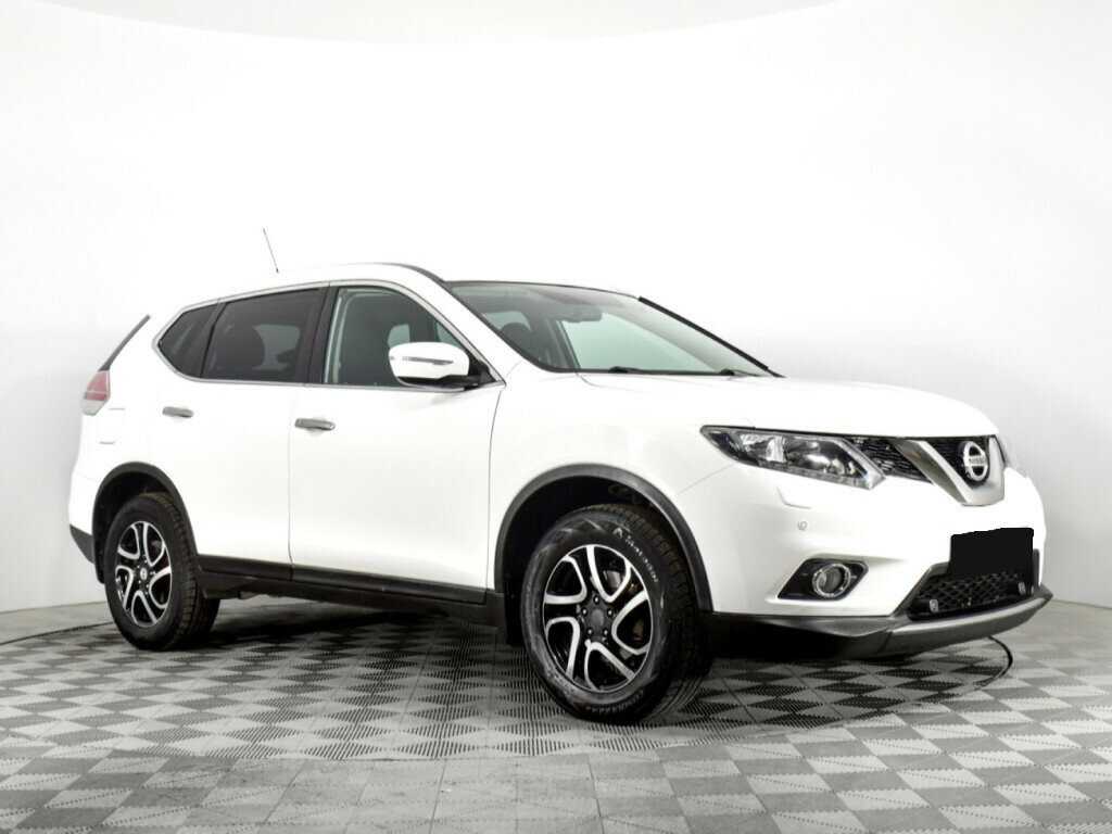 Nissan X-Trail, 2016 - фото №3