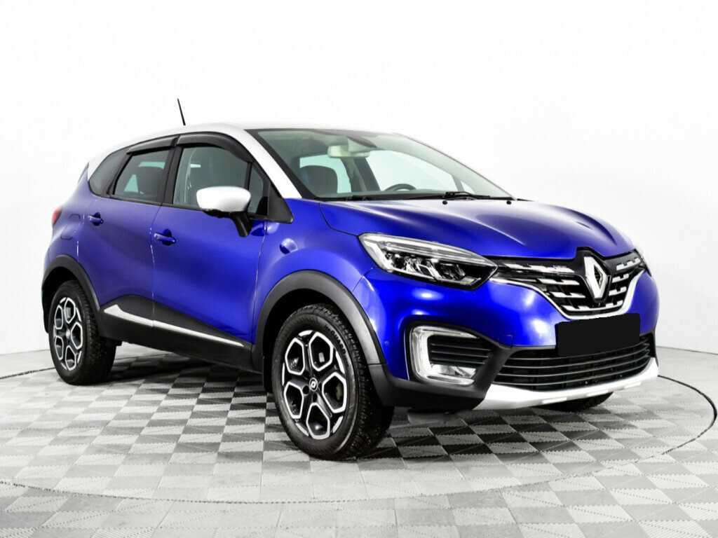 Renault Kaptur, 2020 - фото №3