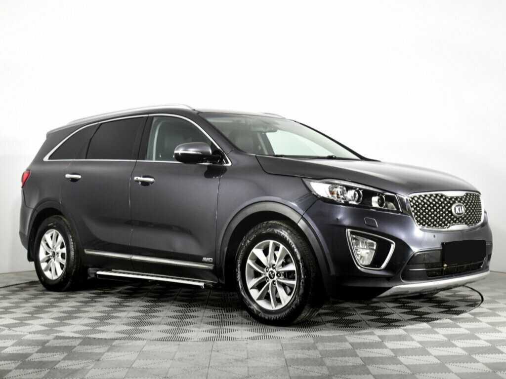 Kia Sorento Prime, 2017 - фото №3