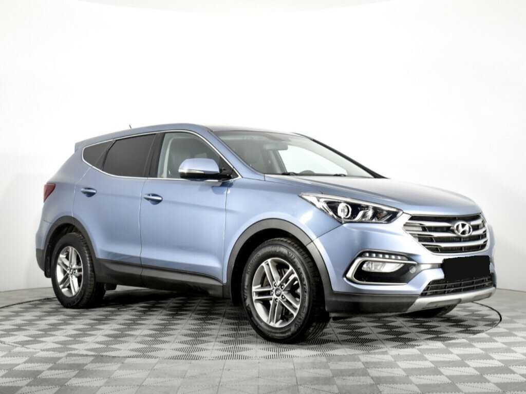 Hyundai Santa Fe, 2016 - фото №3