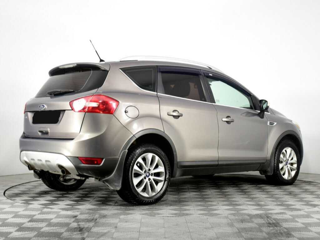 Ford Kuga, 2012 - фото №4
