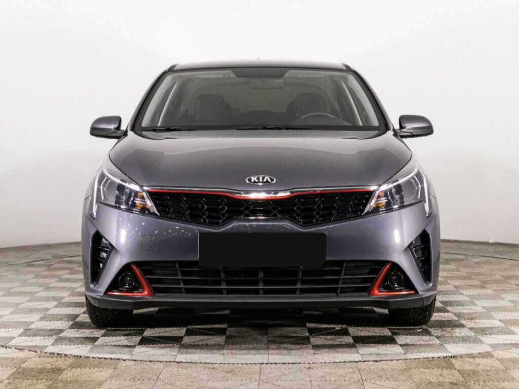 Kia Rio, 2021 - фото №2
