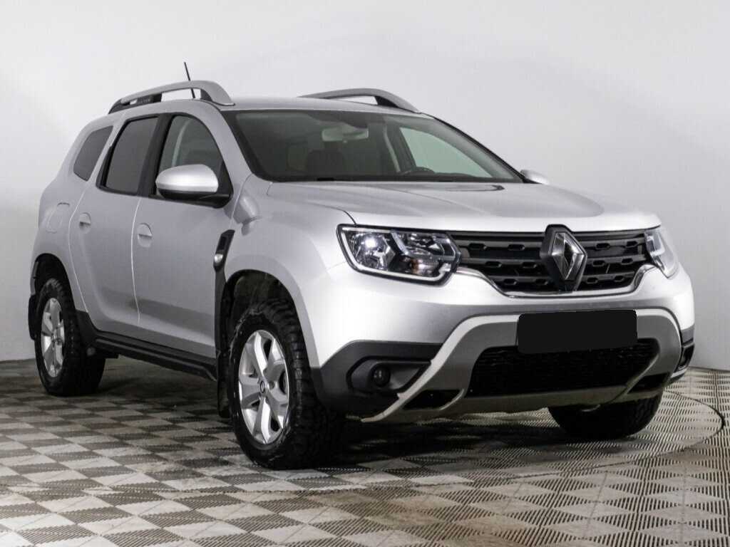 Renault Duster, 2021 - фото №3