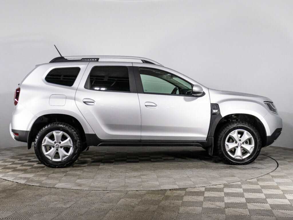 Renault Duster, 2021 - фото №4