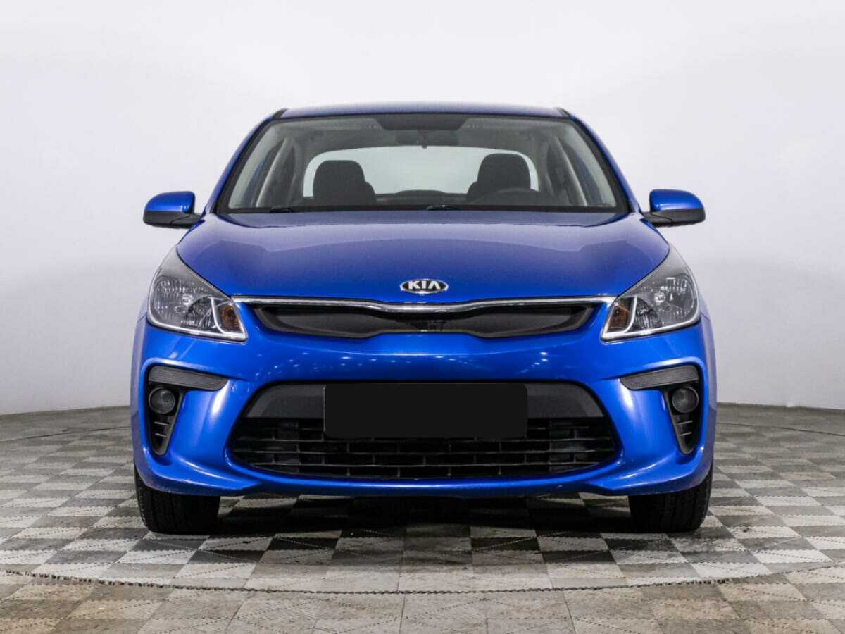 Kia Rio, 2017 - фото №2