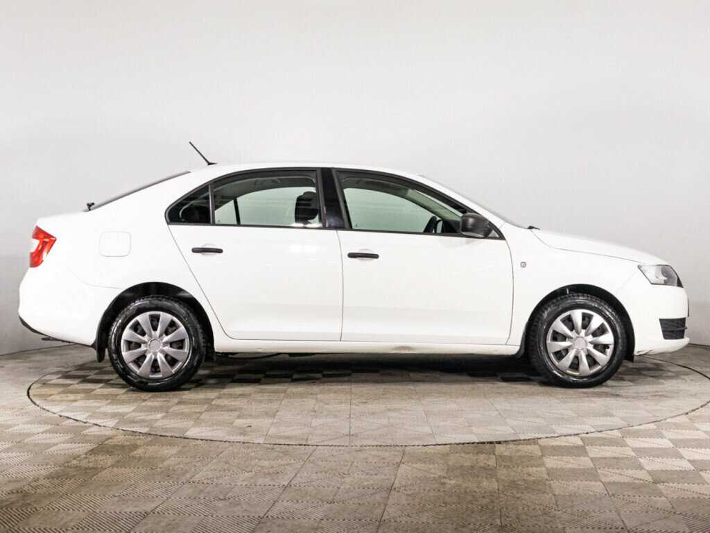 Skoda Rapid, 2017 - фото №4