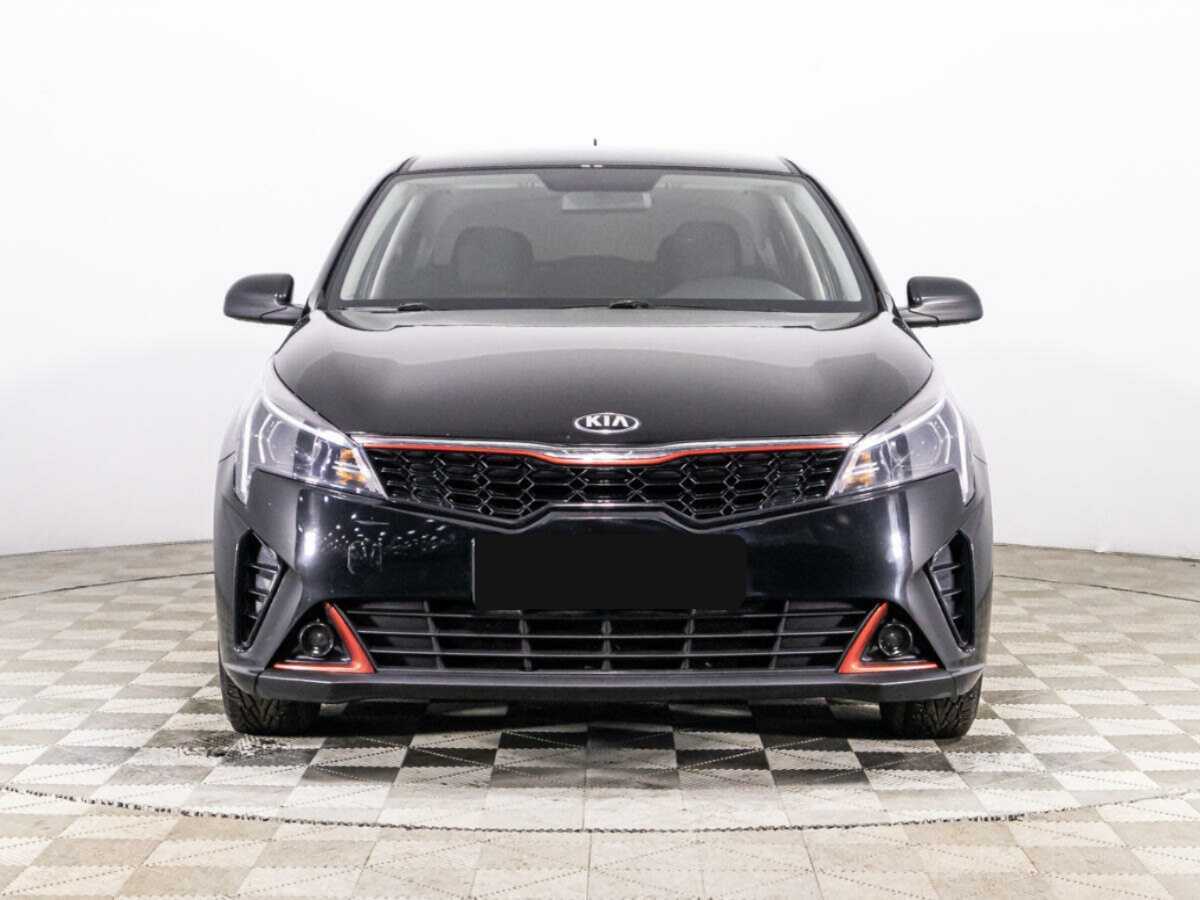 Kia Rio, 2021 - фото №2