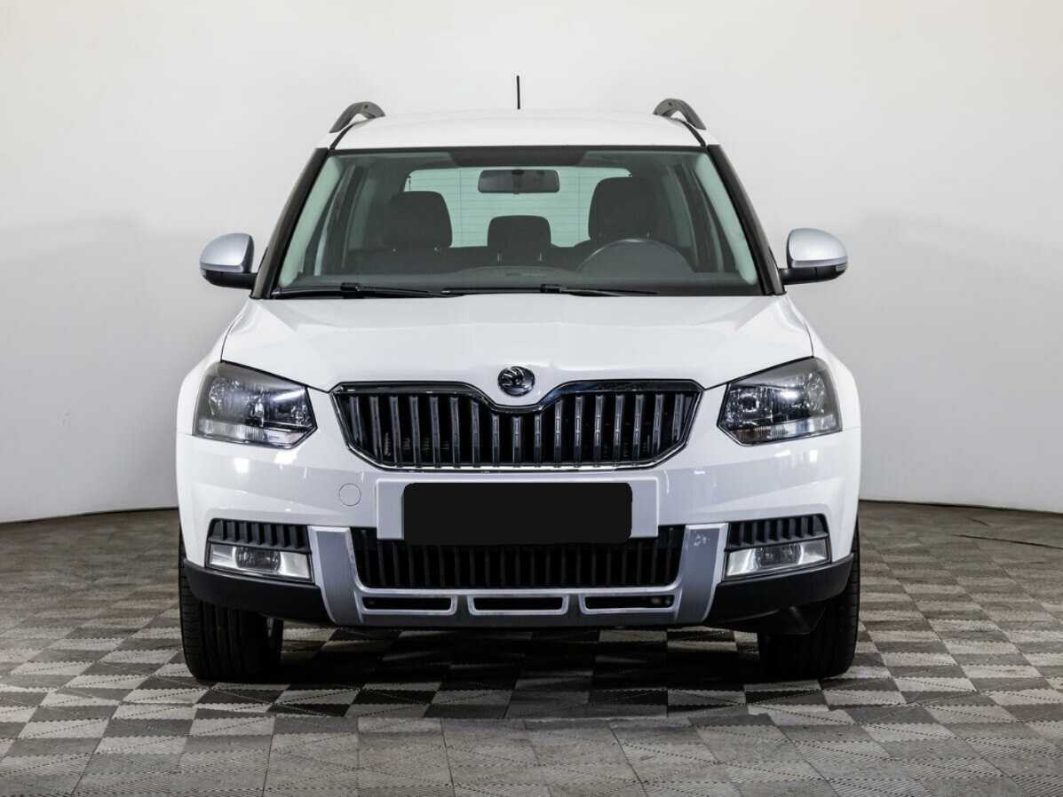 Skoda Yeti, 2014 - фото №2