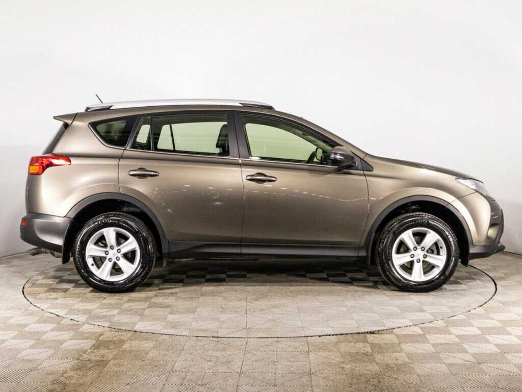 Toyota RAV4, 2013 - фото №4