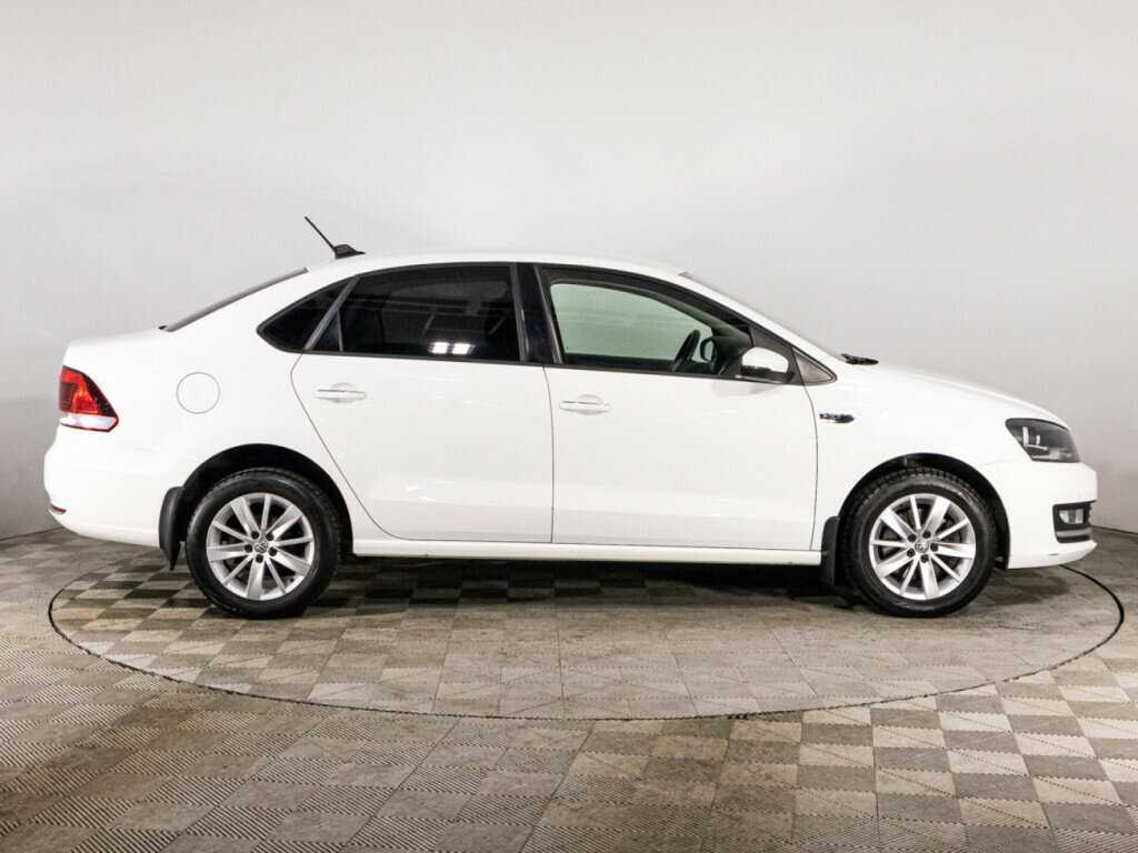 Volkswagen Polo, 2017 - фото №4