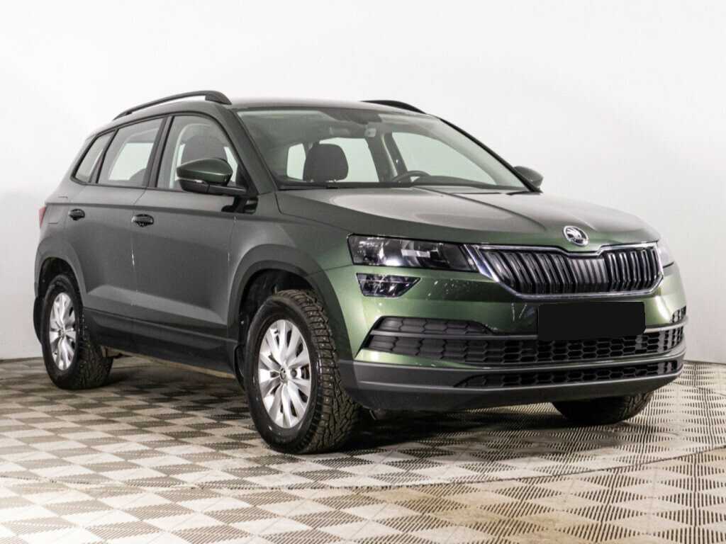 Skoda Karoq DSG6, 2020 - фото №3