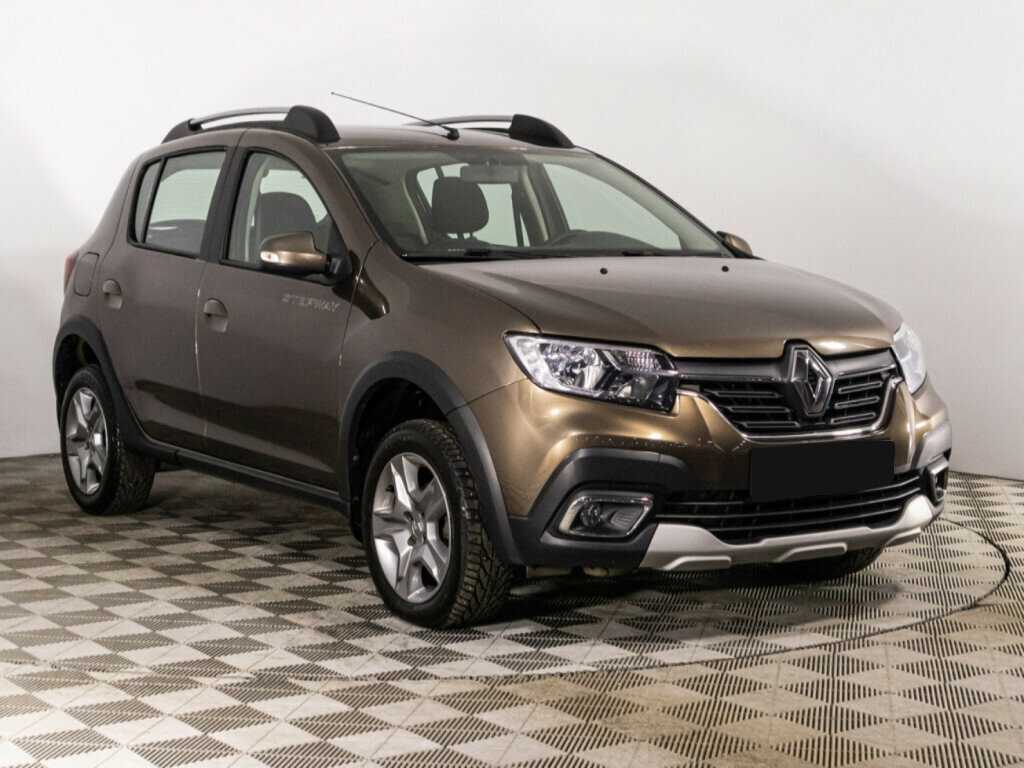 Renault Sandero Stepway, 2022 - фото №3