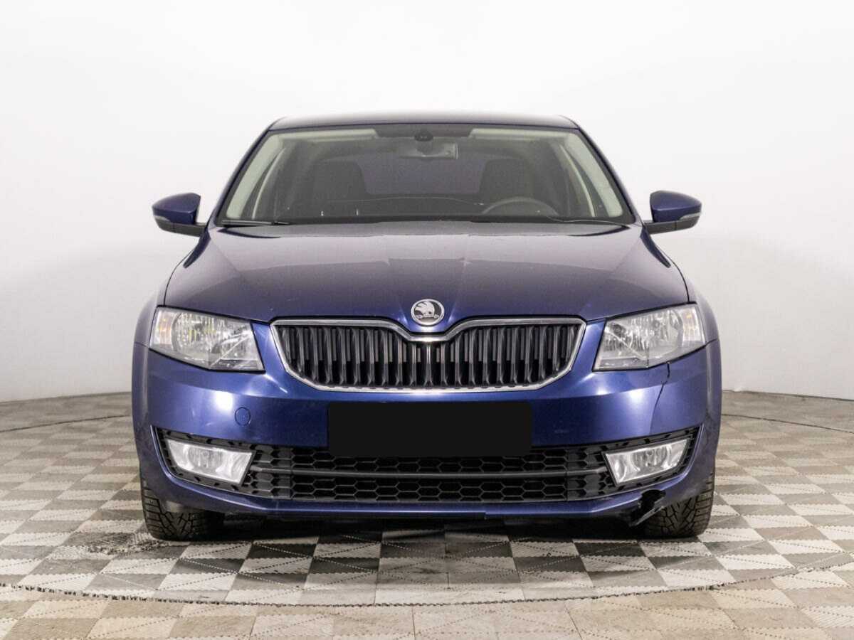 Skoda Octavia, 2014 - фото №2