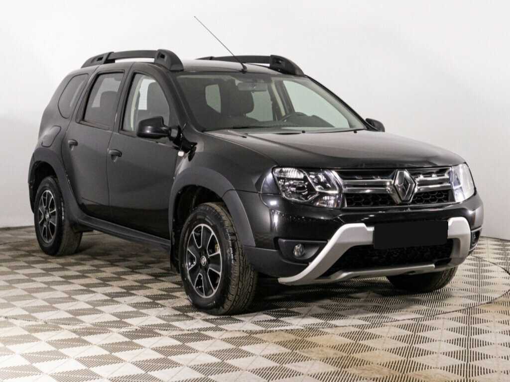 Renault Duster, 2020 - фото №3