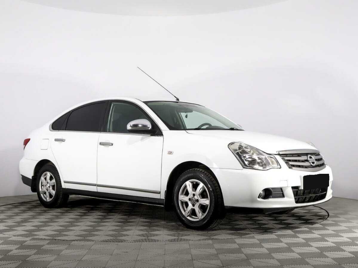 Nissan Almera, 2015 - фото №3