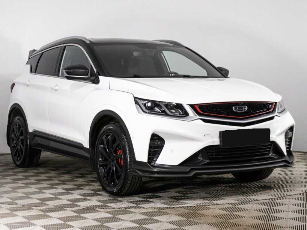 Geely Coolray, 2022 - фото №3