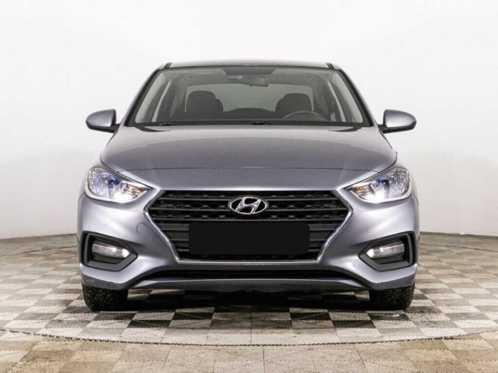 Hyundai Solaris, 2017 - фото №2