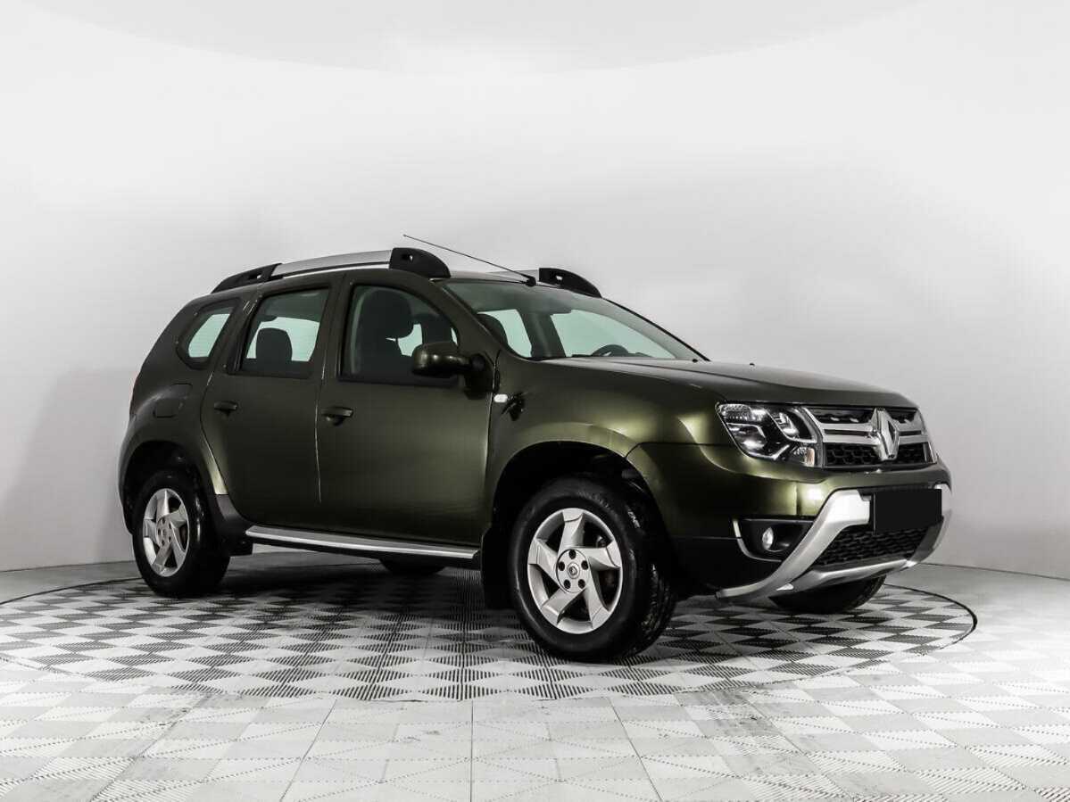 Renault Duster, 2017 - фото №3