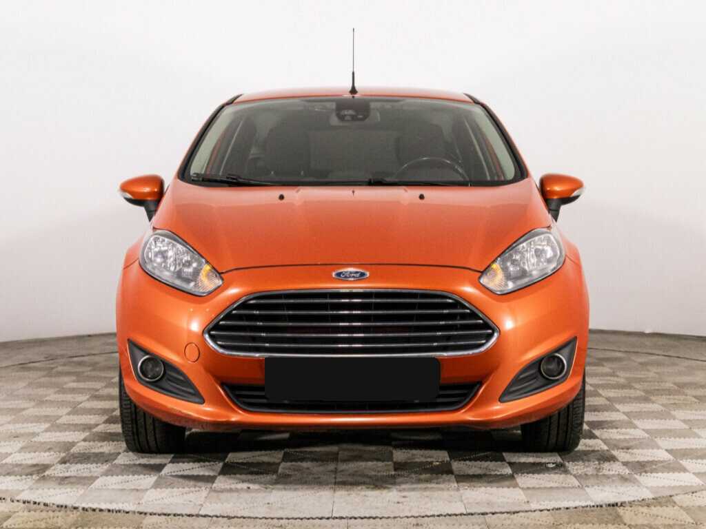 Ford Fiesta, 2015 - фото №2