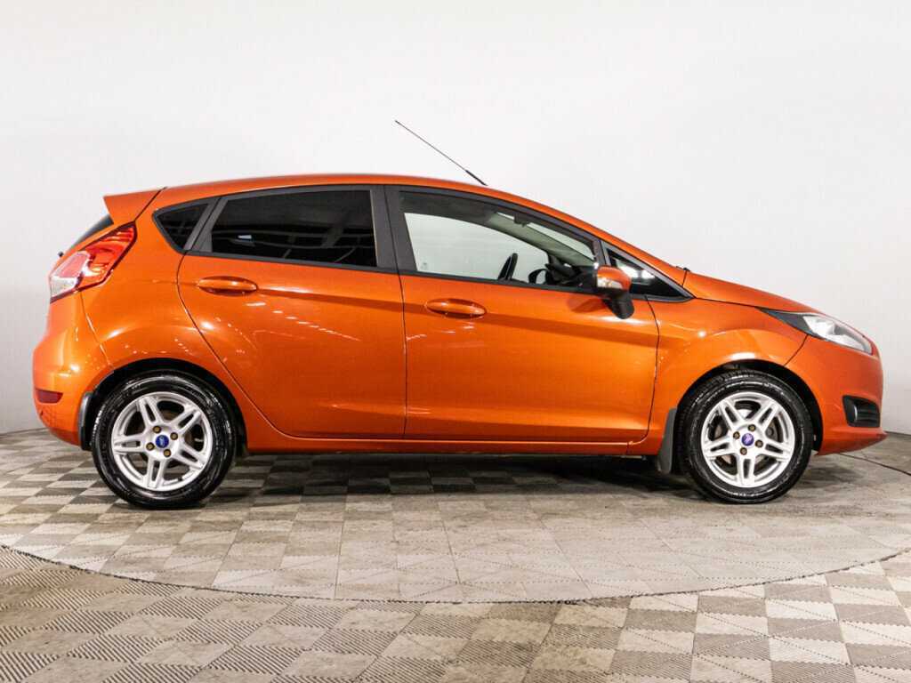 Ford Fiesta, 2015 - фото №4