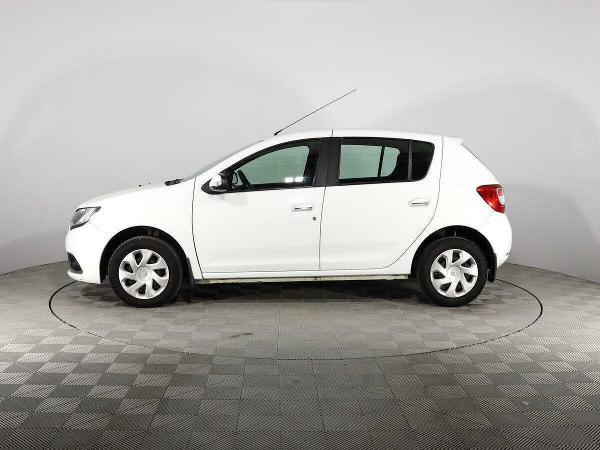 Renault Sandero, 2017 - фото №4