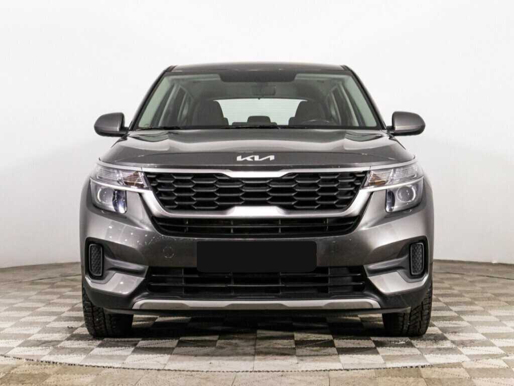 Kia Seltos, 2021 - фото №2