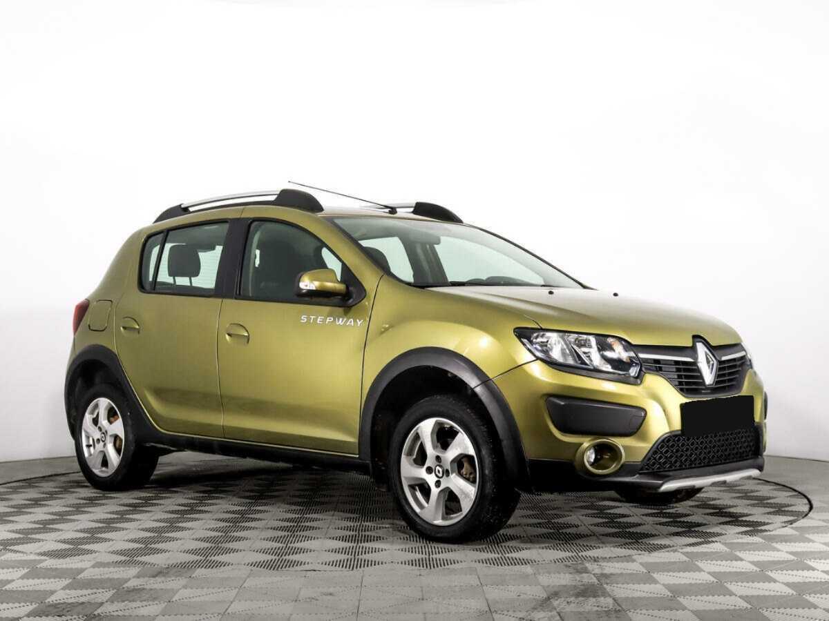 Renault Sandero Stepway, 2017 - фото №3