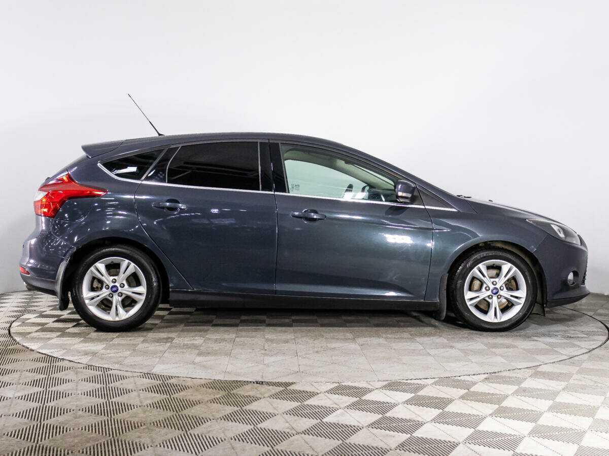 Ford Focus, 2012 - фото №4