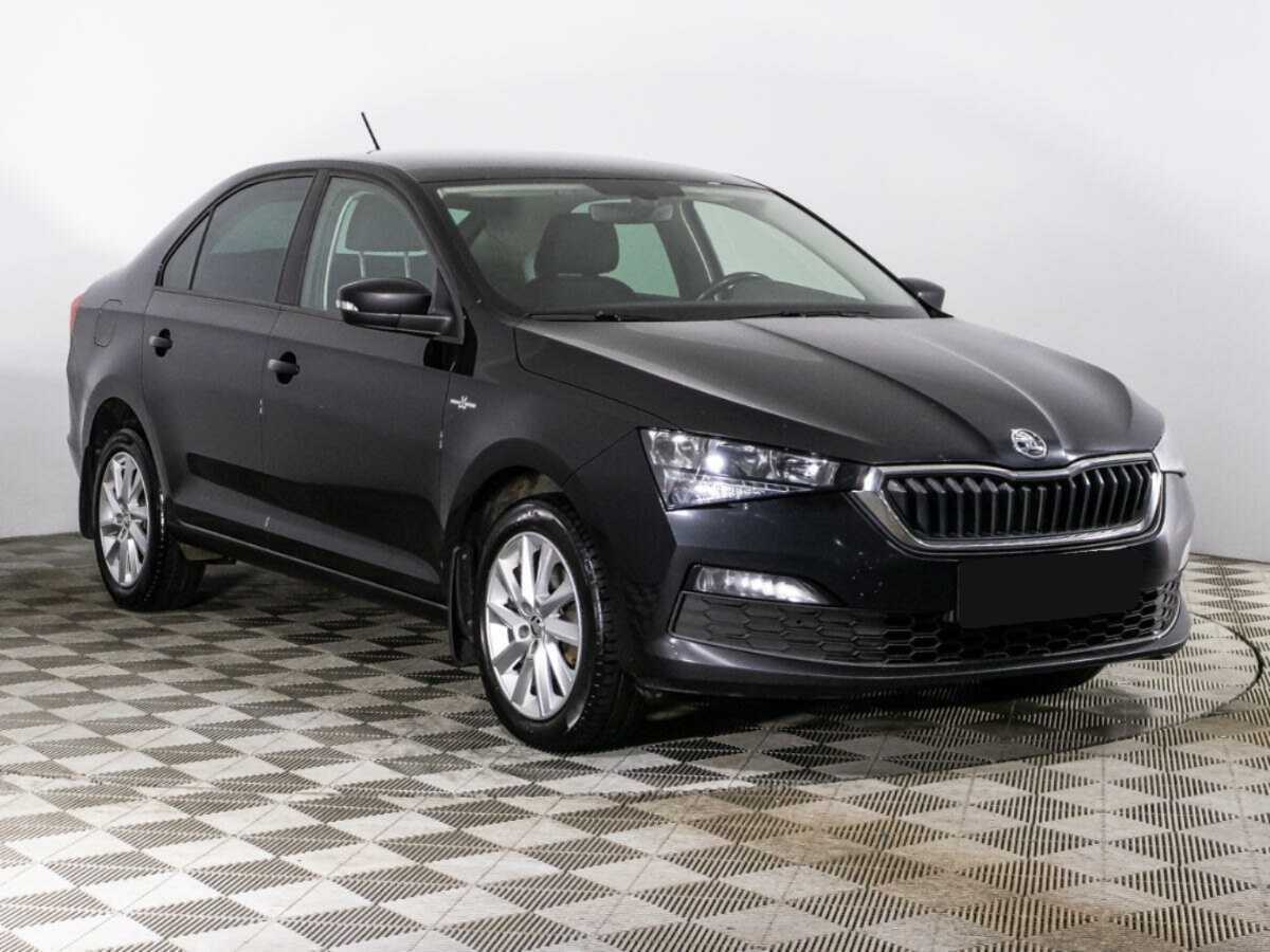 Skoda Rapid, 2021 - фото №3