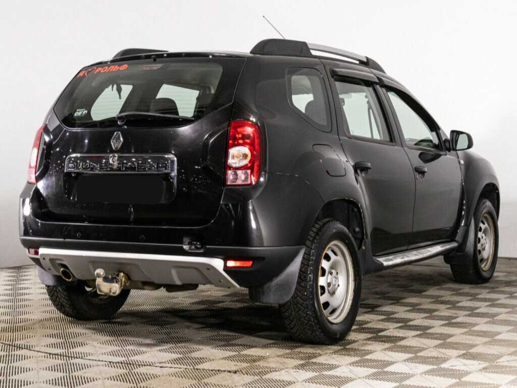 Renault Duster, 2014 - фото №4