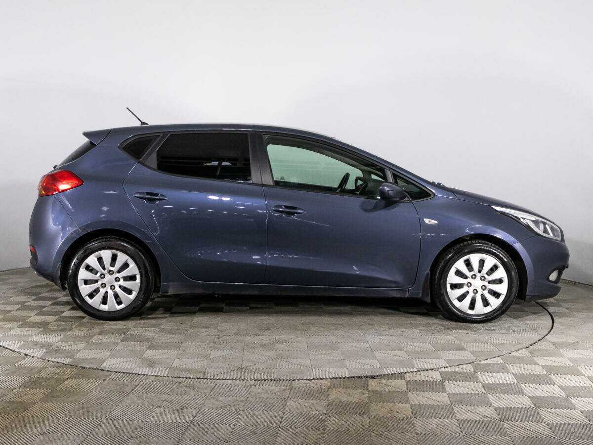 Kia Ceed, 2013 - фото №4