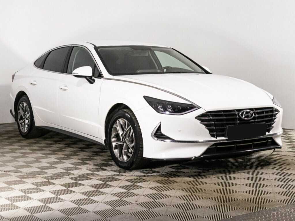 Hyundai Sonata, 2020 - фото №3
