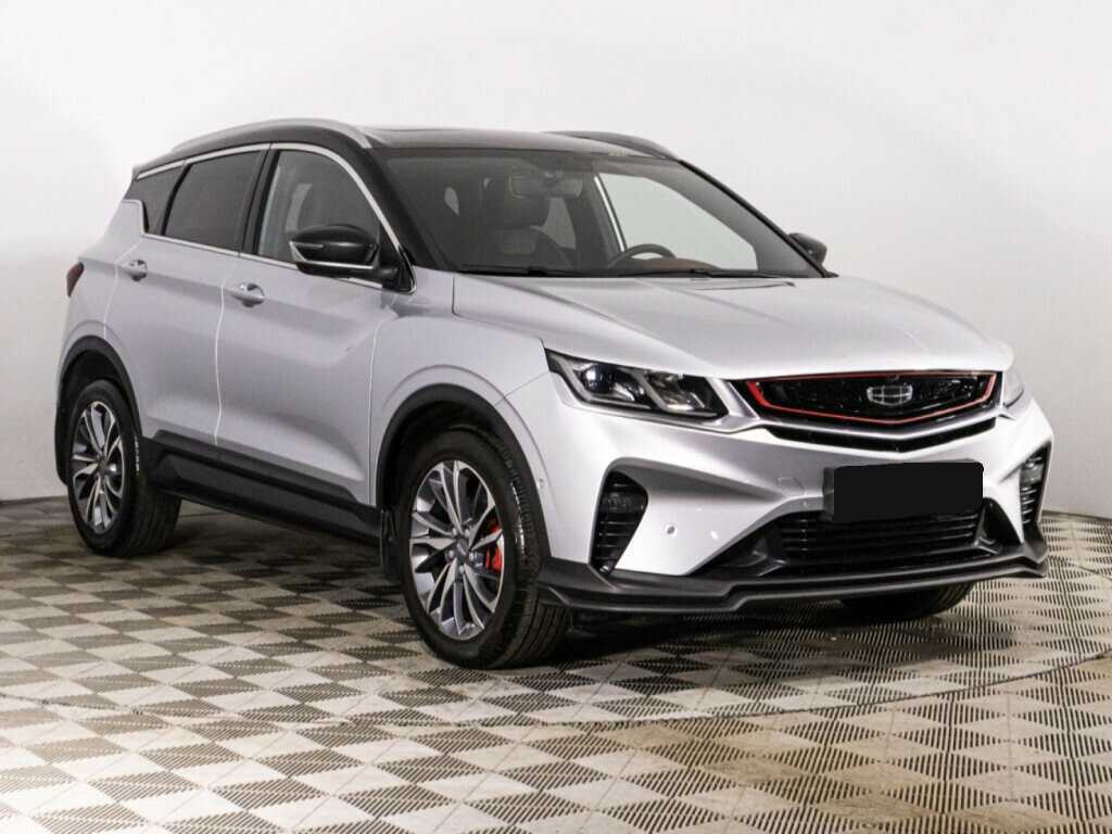 Geely Coolray, 2021 - фото №3