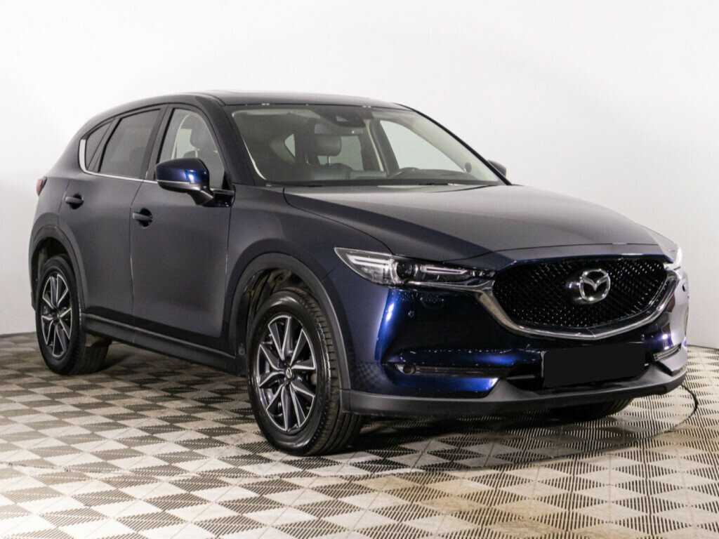 Mazda CX-5, 2017 - фото №3