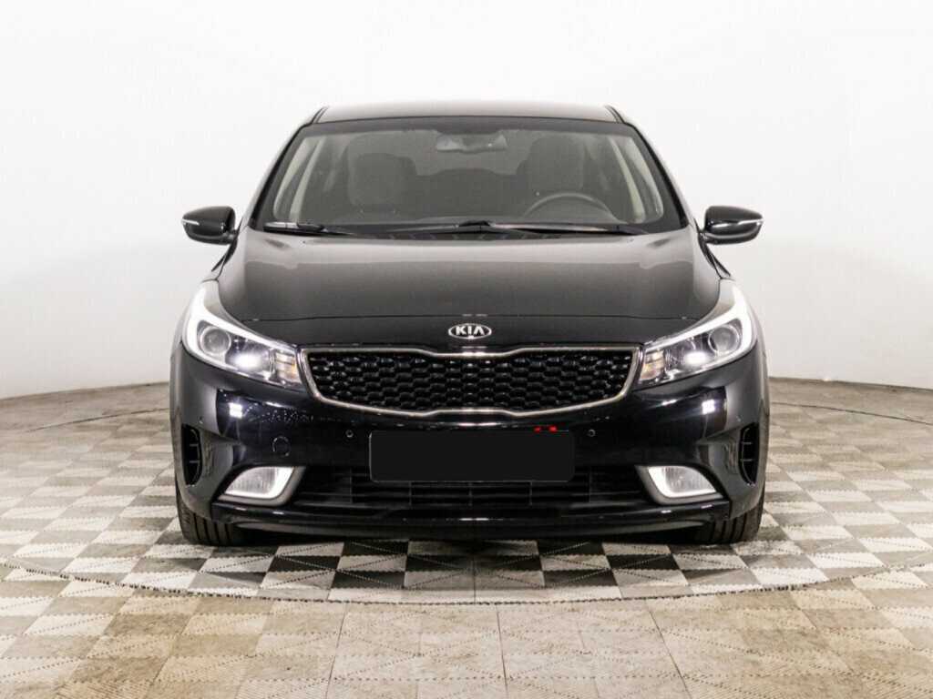 Kia Cerato, 2017 - фото №2
