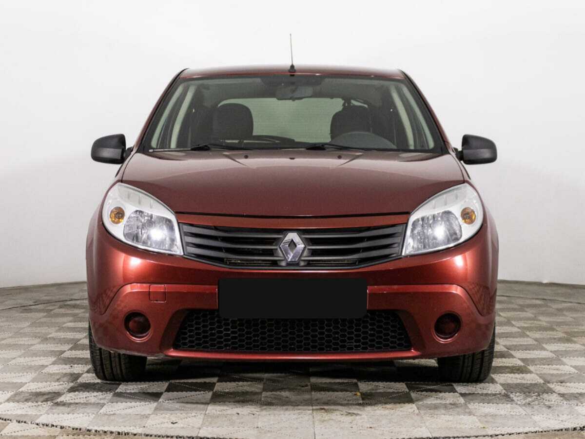 Renault Sandero, 2012 - фото №2