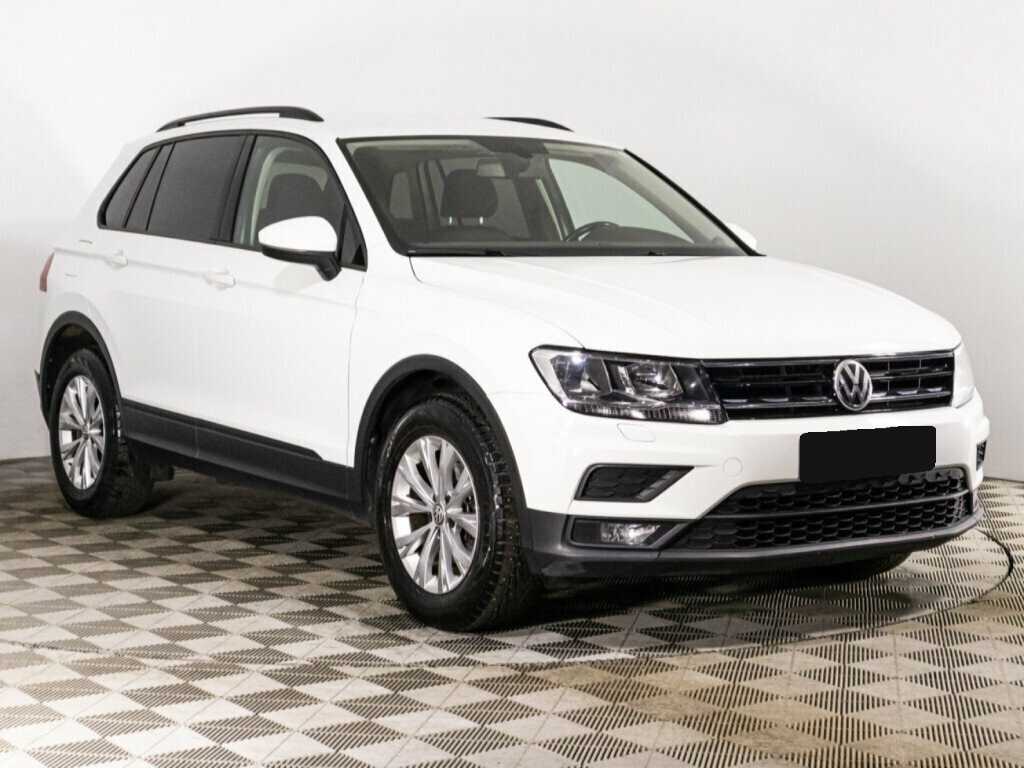 Volkswagen Tiguan, 2018 - фото №3
