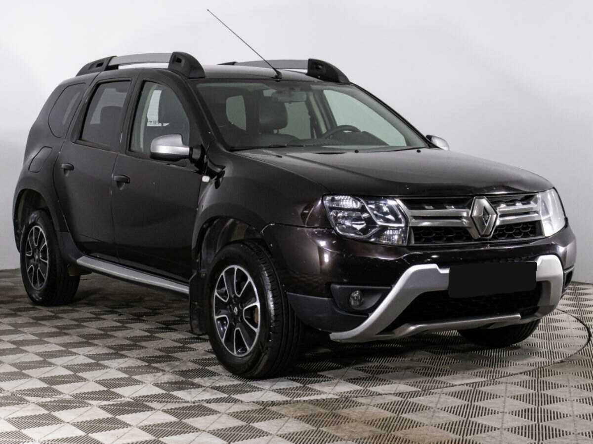 Renault Duster, 2018 - фото №3