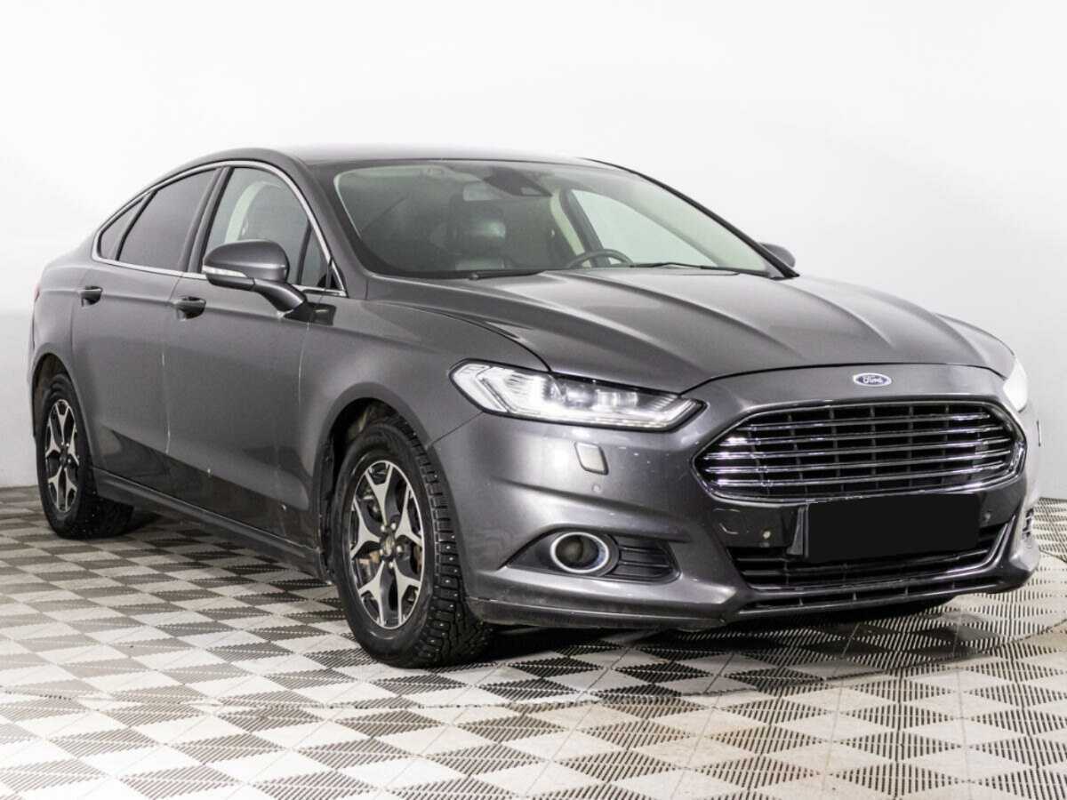 Ford Mondeo, 2017 - фото №3