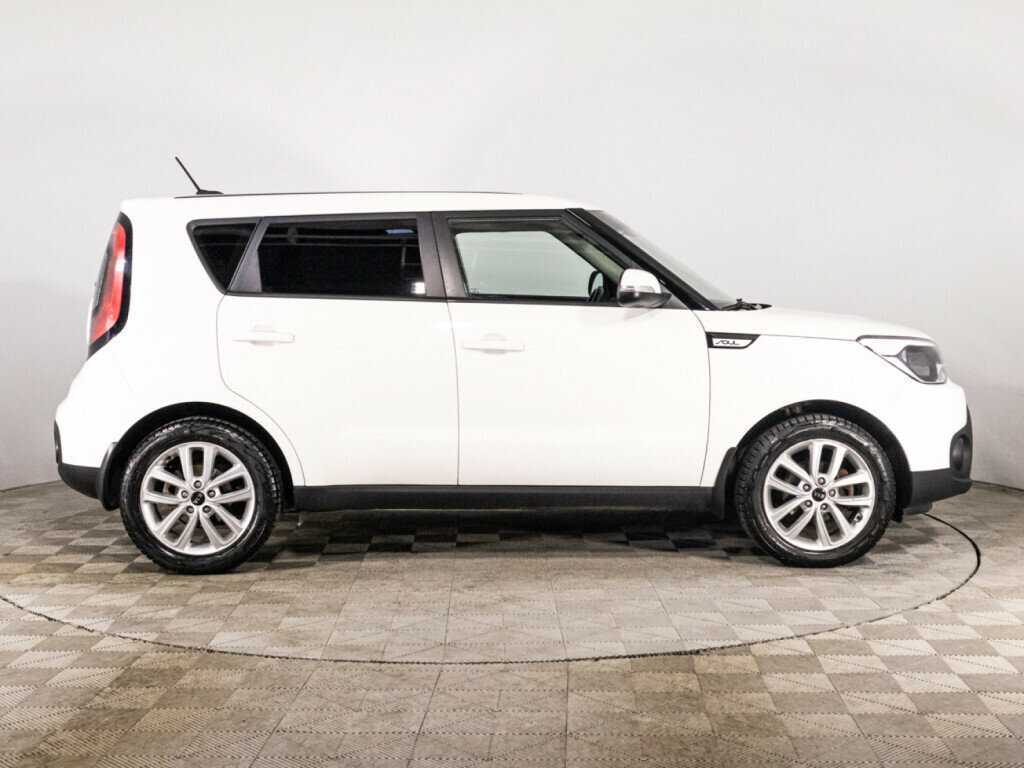 Kia Soul, 2018 - фото №4