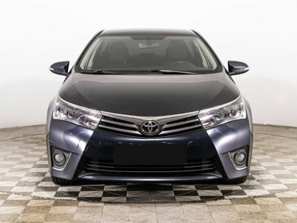Toyota Corolla, 2014 - фото №2