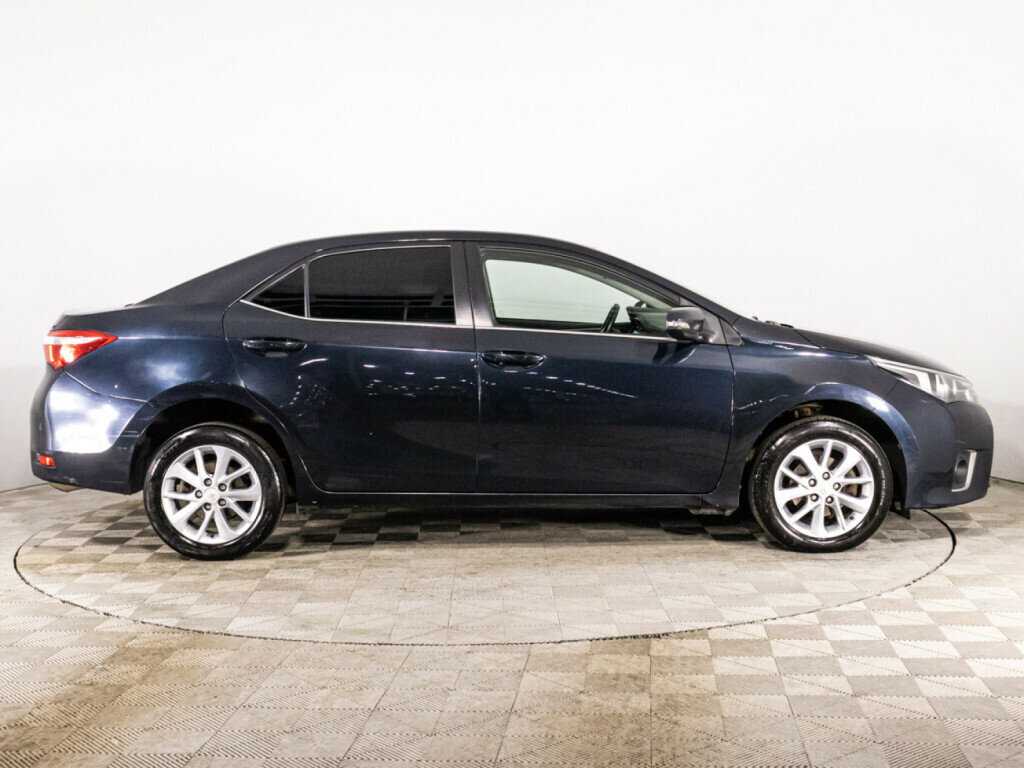 Toyota Corolla, 2014 - фото №4