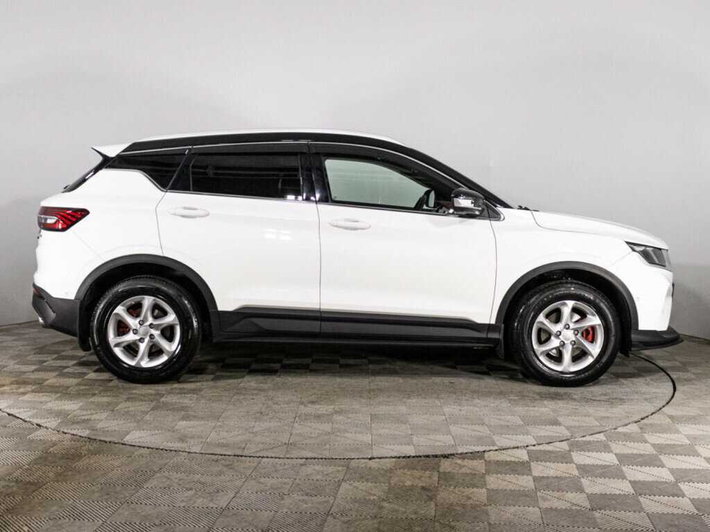 Geely Coolray, 2021 - фото №4