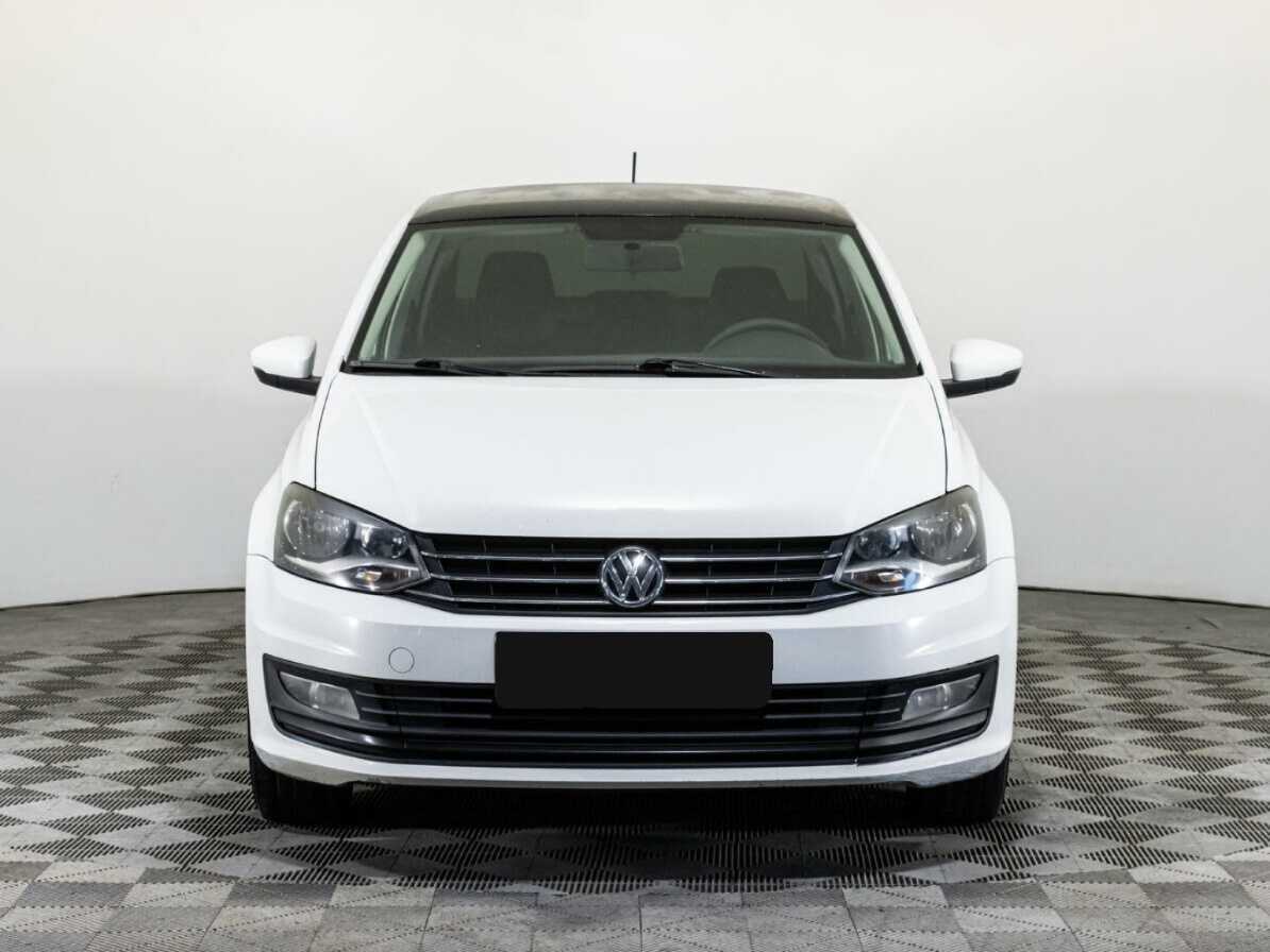 Volkswagen Polo, 2016 - фото №2