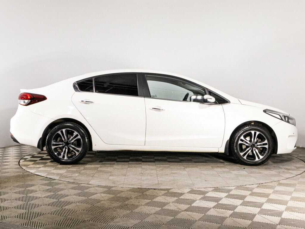 Kia Cerato, 2017 - фото №4