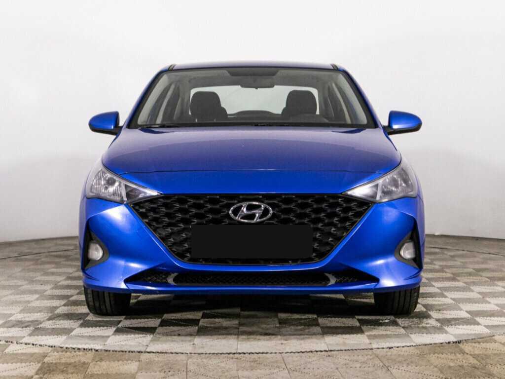 Hyundai Solaris, 2020 - фото №2