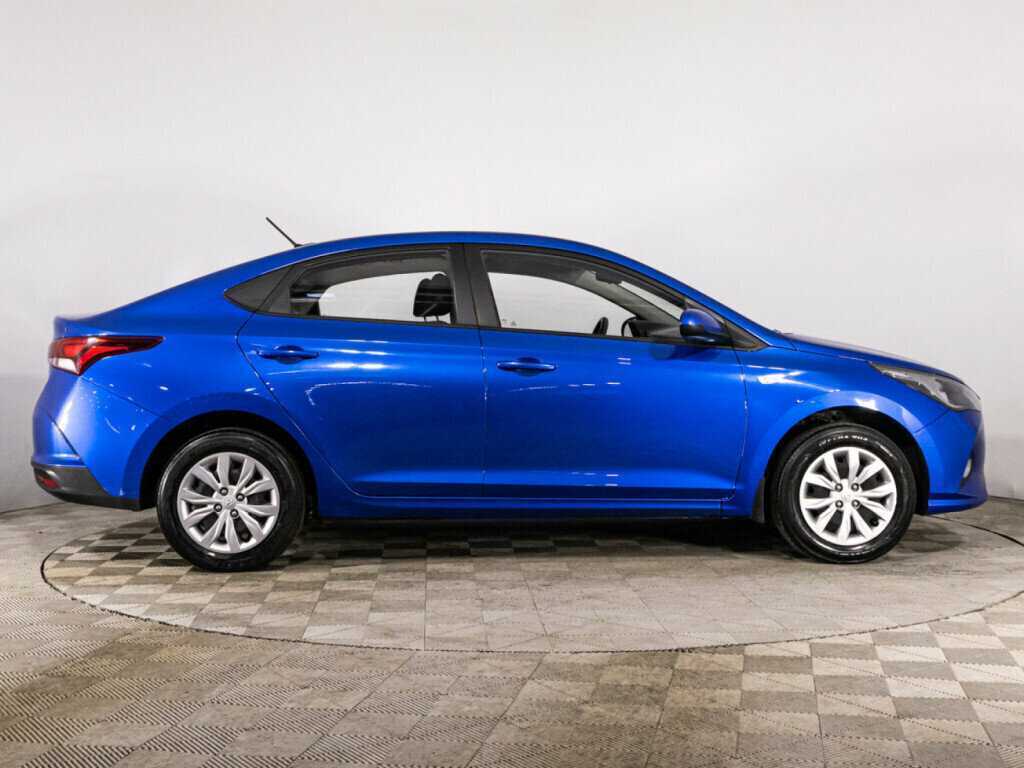 Hyundai Solaris, 2020 - фото №4