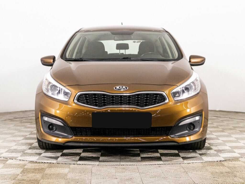 Kia Ceed, 2016 - фото №2